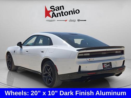 Bright White Clearcoat 2026 Dodge Charger R/T Scat Pack