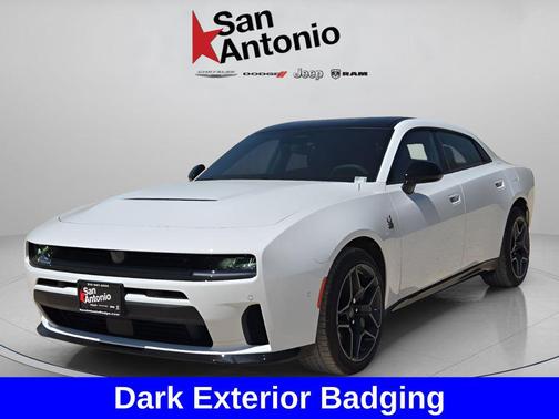 Bright White Clearcoat 2026 Dodge Charger R/T Scat Pack