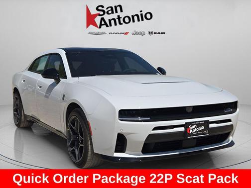 Bright White Clearcoat 2026 Dodge Charger R/T Scat Pack