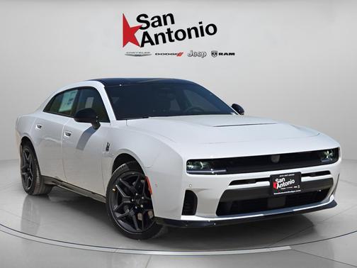 Bright White Clearcoat 2026 Dodge Charger R/T Scat Pack