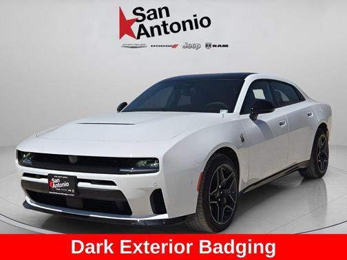 Bright White Clearcoat 2026 Dodge Charger R/T Scat Pack