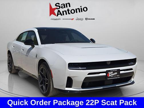 Bright White Clearcoat 2026 Dodge Charger R/T Scat Pack