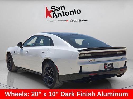 Bright White Clearcoat 2026 Dodge Charger R/T Scat Pack