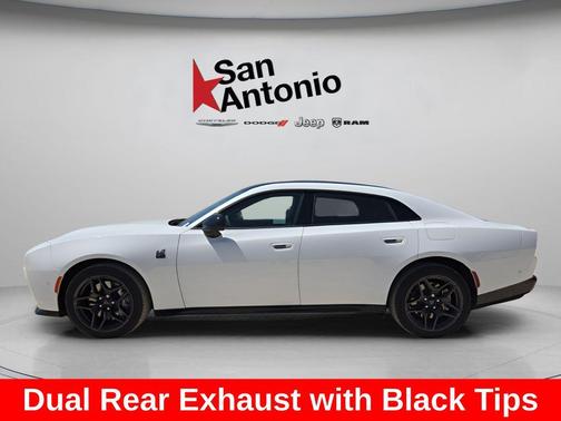 Bright White Clearcoat 2026 Dodge Charger R/T Scat Pack