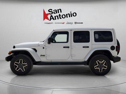 2025 Jeep Wrangler 4-Door Sahara 4x4