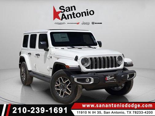 2025 Jeep Wrangler 4-Door Sahara 4x4