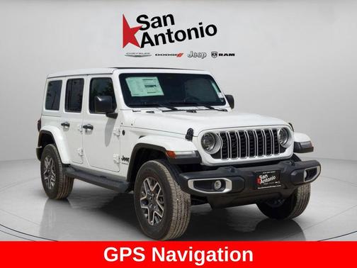 2025 Jeep Wrangler 4-Door Sahara 4x4