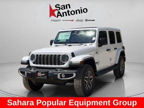 2025 Jeep Wrangler 4-Door Sahara 4x4