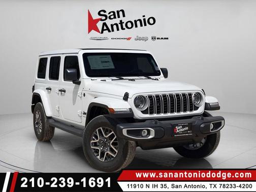 2025 Jeep Wrangler 4-Door Sahara 4x4