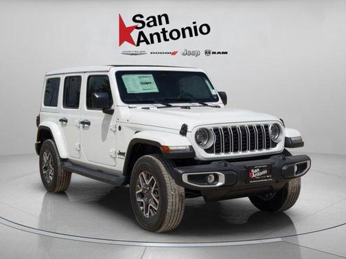 2025 Jeep Wrangler 4-Door Sahara 4x4