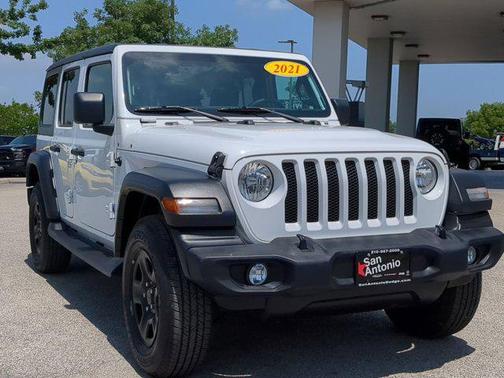2021 Jeep Wrangler Unlimited Sport