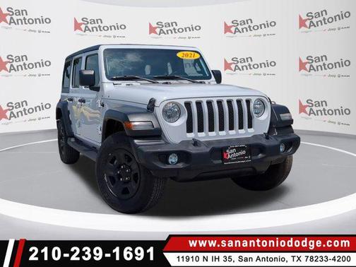 2021 Jeep Wrangler Unlimited Sport