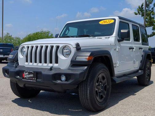 2021 Jeep Wrangler Unlimited Sport