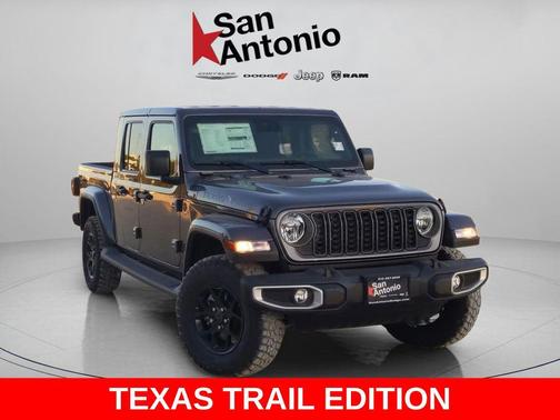 2025 Jeep Gladiator Texas Trail
