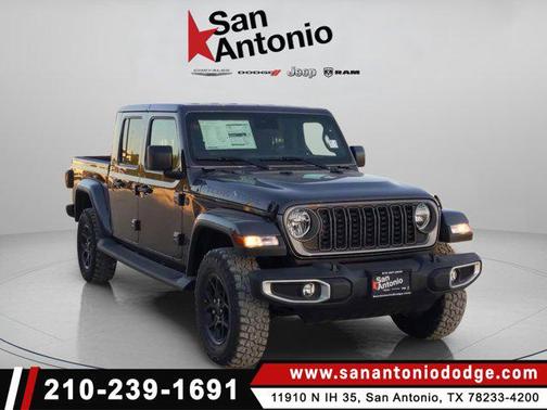 2025 Jeep Gladiator Sport