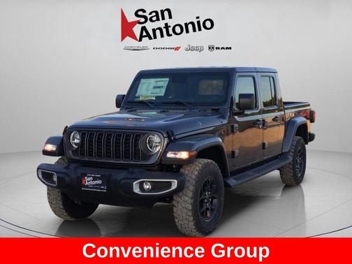 2025 Jeep Gladiator Texas Trail