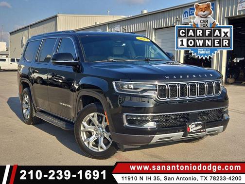 2022 Jeep Wagoneer Series II 4x4