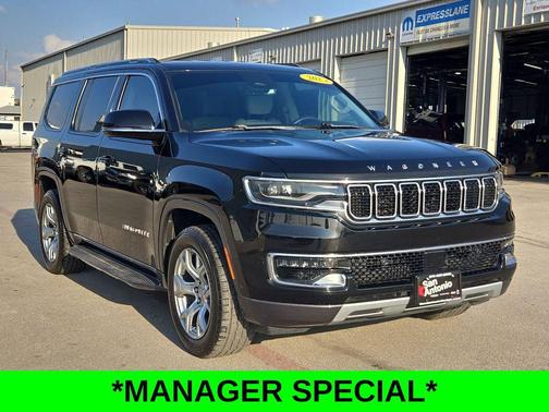 2022 Jeep Wagoneer Series II 4x4