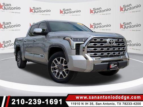 2025 Toyota Tundra 1794 Edition