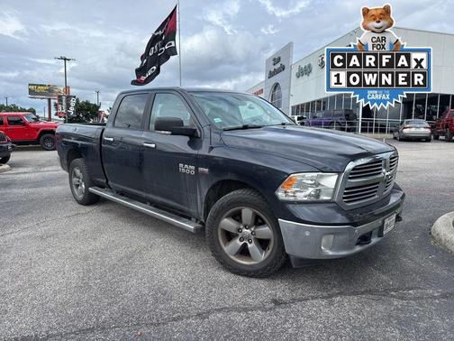 Maximum Steel Metallic Clearcoat 2017 RAM 1500 Lone Star