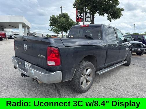 Maximum Steel Metallic Clearcoat 2017 RAM 1500 Lone Star