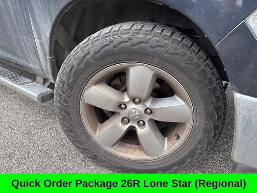 Maximum Steel Metallic Clearcoat 2017 RAM 1500 Lone Star