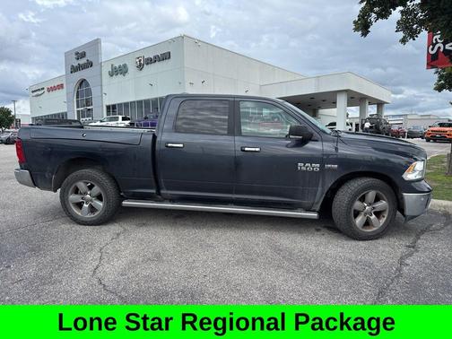 Maximum Steel Metallic Clearcoat 2017 RAM 1500 Lone Star