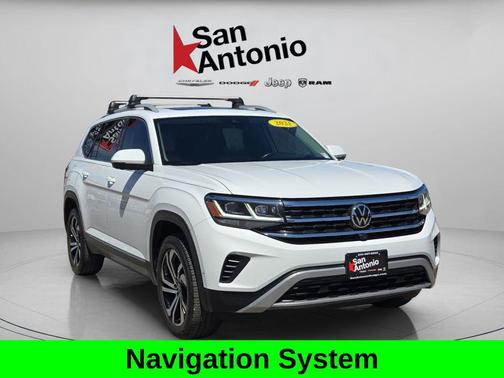 2021 Volkswagen Atlas 3.6L SEL Premium