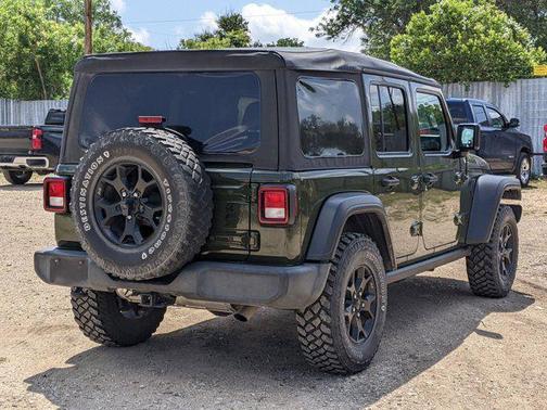 2021 Jeep Wrangler Willys