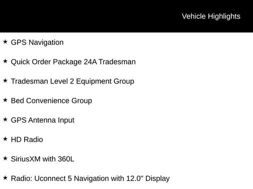 2026 RAM 2500 Tradesman Crew Cab 4x4 8' Box