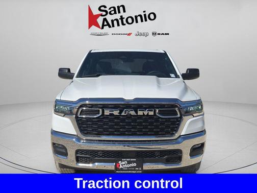 Bright White Clearcoat 2026 RAM 1500 Big Horn/Lone Star