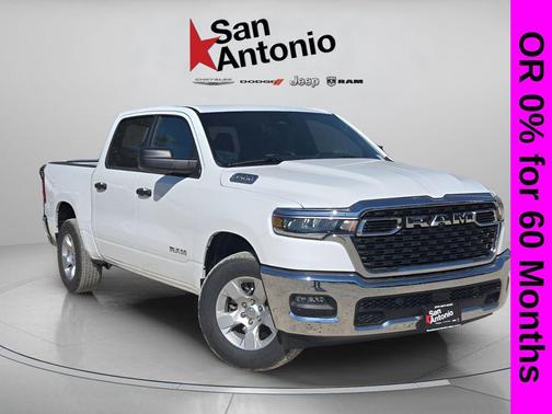 Bright White Clearcoat 2026 RAM 1500 Big Horn/Lone Star