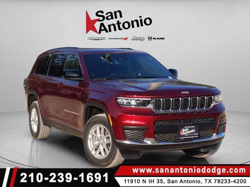 2025 Jeep Grand Cherokee L Laredo
