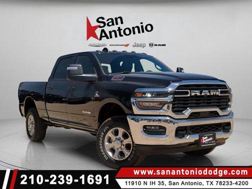 2025 RAM 2500 Lone Star Crew Cab 4x4 6'4' Box