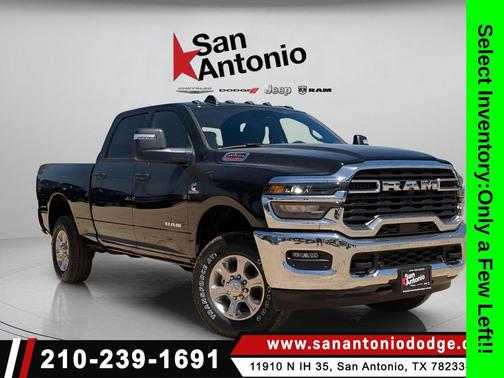 2025 RAM 2500 Lone Star Crew Cab 4x4 6'4' Box