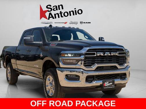 2025 RAM 2500 Lone Star Crew Cab 4x4 6'4' Box
