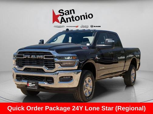 2025 RAM 2500 Lone Star Crew Cab 4x4 6'4' Box