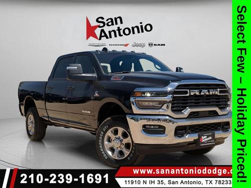 2025 RAM 2500 Lone Star Crew Cab 4x4 6'4' Box