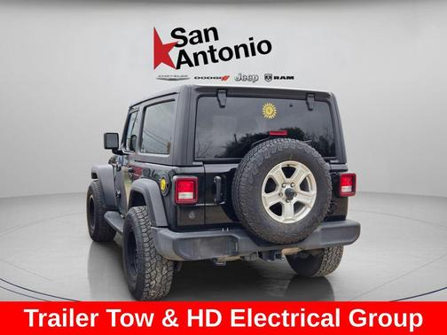 2021 Jeep Wrangler Sport S