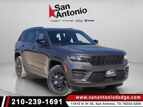 2025 Jeep Grand Cherokee Altitude