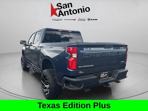 Northsky Blue Metallic 2021 Chevrolet Silverado 1500 RST