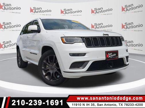 2021 Jeep Grand Cherokee High Altitude