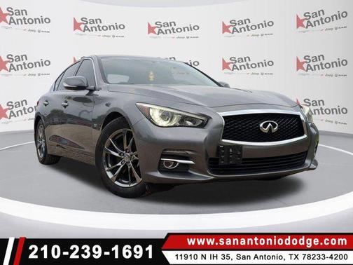 2017 INFINITI Q50 3.0t Signature Edition