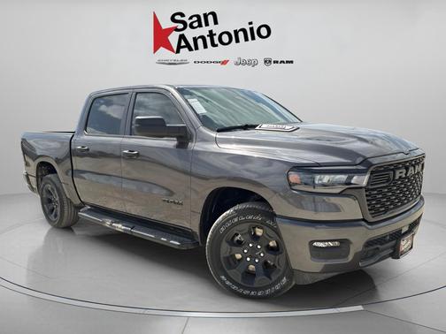 Granite Crystal Metallic Clearcoat 2026 RAM 1500 Express