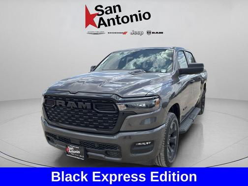 Granite Crystal Metallic Clearcoat 2026 RAM 1500 Express