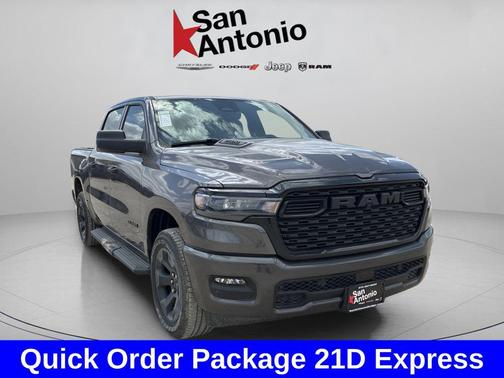 Granite Crystal Metallic Clearcoat 2026 RAM 1500 Express
