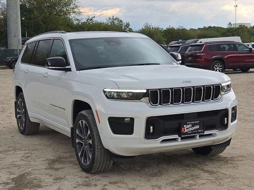 2025 Jeep Grand Cherokee L Overland