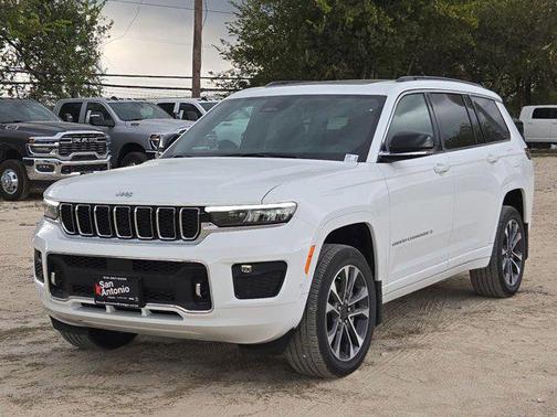 2025 Jeep Grand Cherokee L Overland
