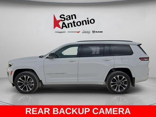 2025 Jeep Grand Cherokee L Overland