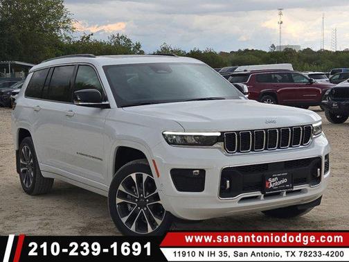 2025 Jeep Grand Cherokee L Overland